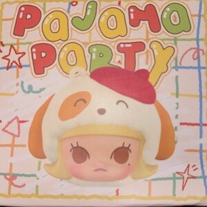 Pop Mart Pop Bean Pajama Party Earphone Case